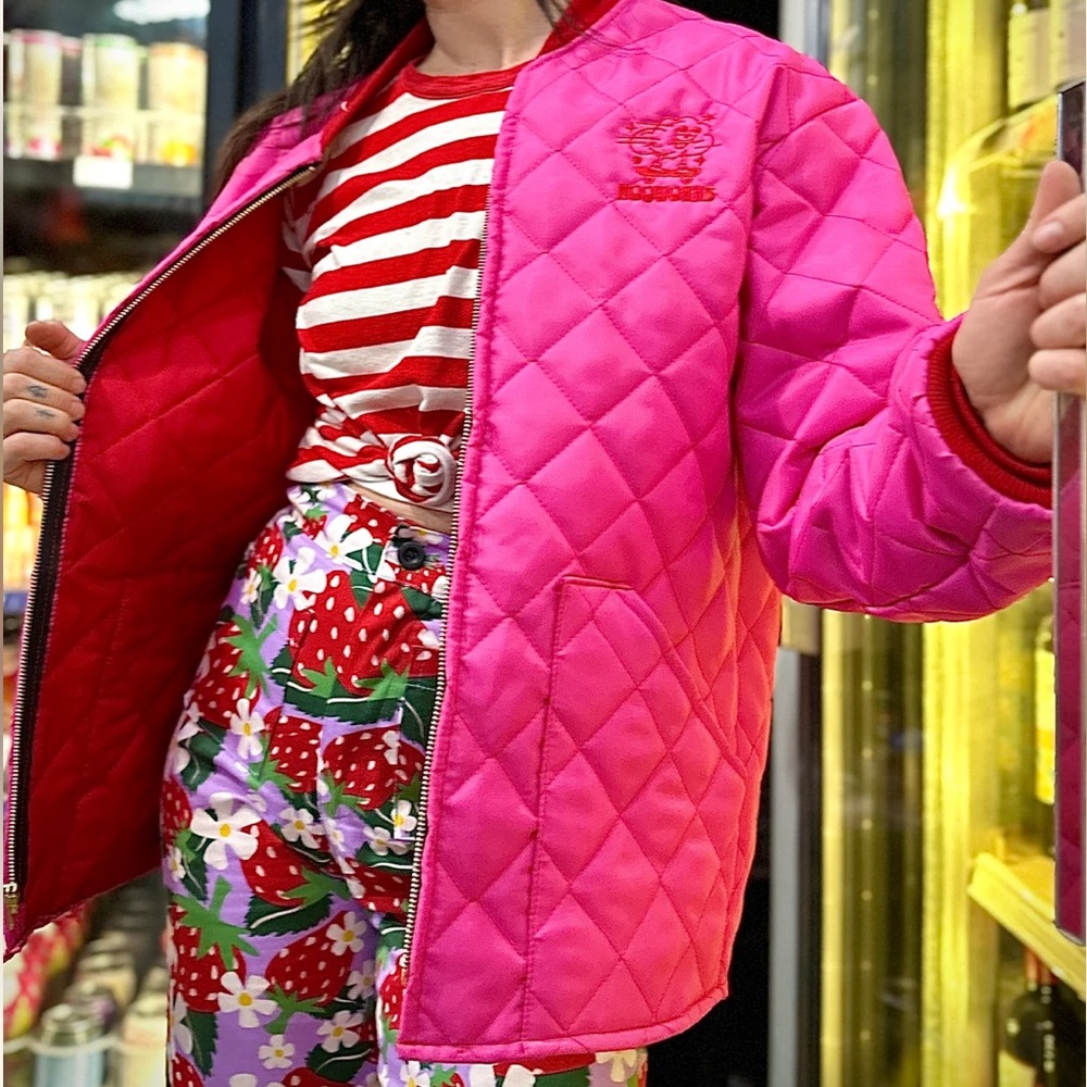 Nooworks Freezer Jacket pink/red - Picture 2 of 7